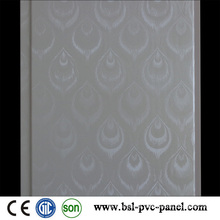 Decorative Laminated Flat PVC Wall Panel PVC Panel Board